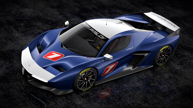 Illustration for article titled GENEVA 2017: A vision shared by Emerson Fittipaldi, Pininfarina, and Polyphony digital